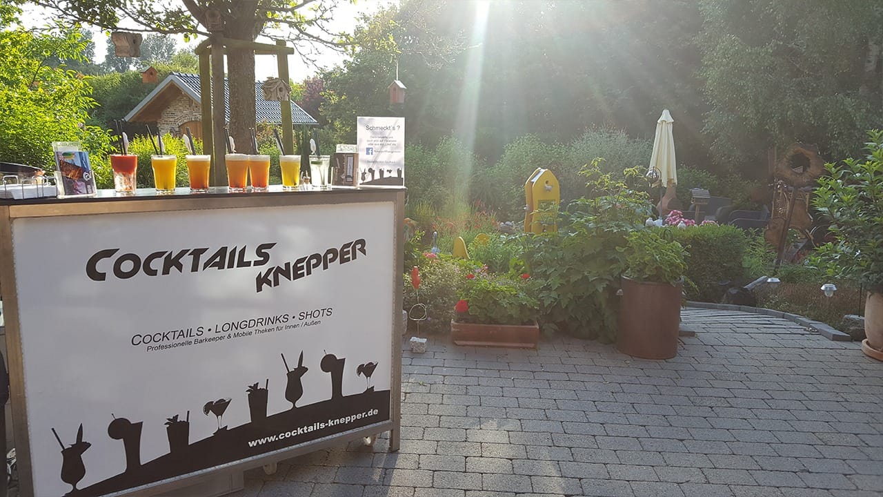 Cocktails Knepper - Mobile Cocktailbar in Moenchengladbach (3)